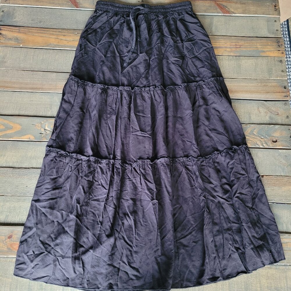 Black Maxi Skirt